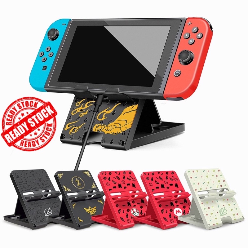 Desk Stand For Nintendo Switch/Lite Holder Angle Adjustable Playstand