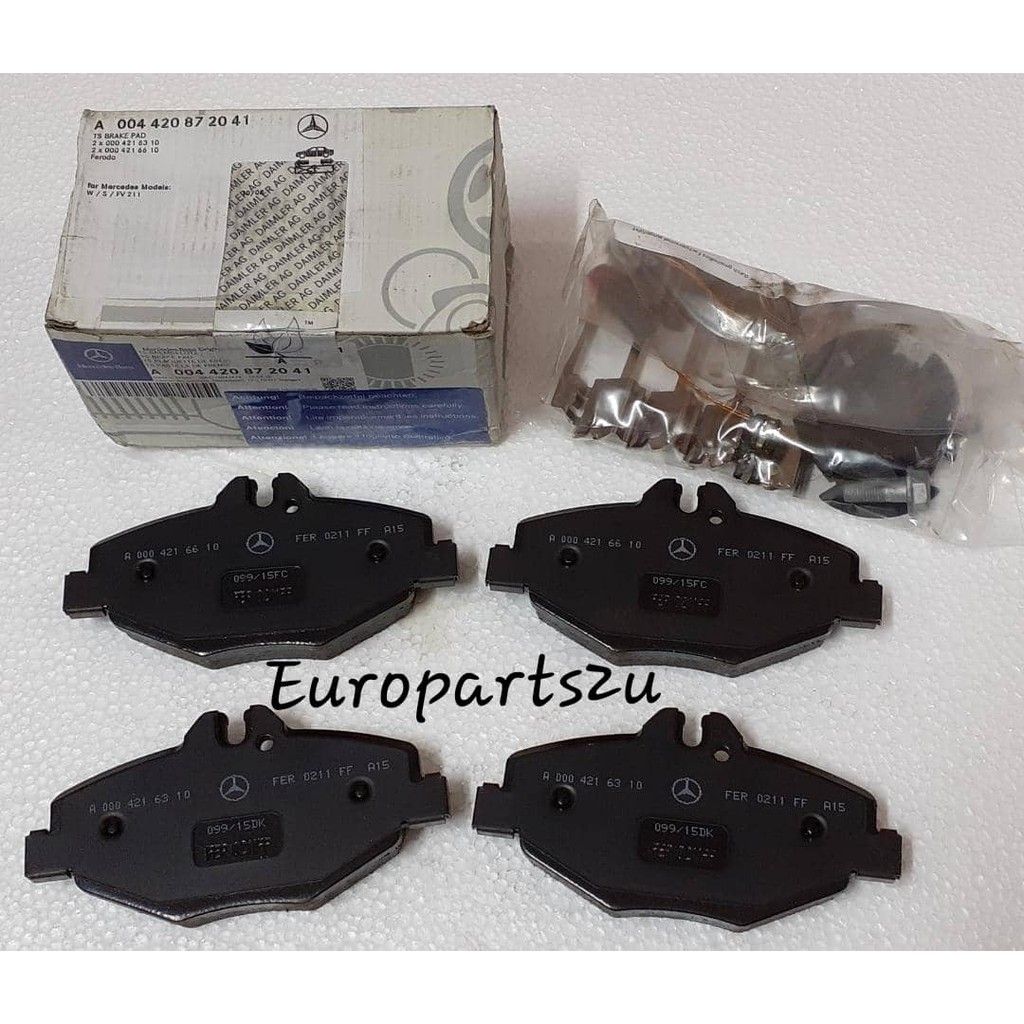 Fits Mercedes E-Class W211 E 320 CDI Genuine Apec Front Brake Pad Wear Sensor Fits Mercedes E-Class W211 E 320 CDI Genuine Apec Front Brake Pad Wear Sensor