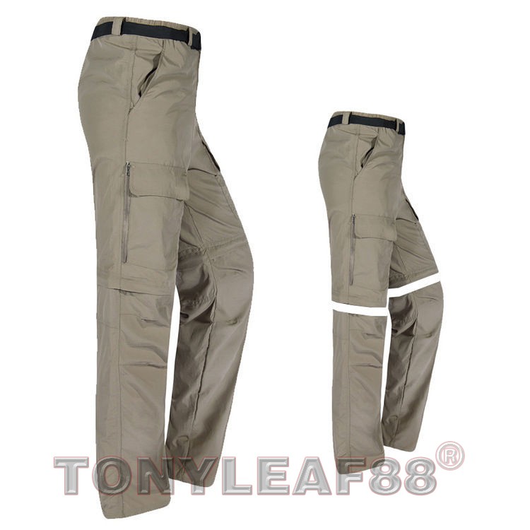 men's pants that zip off to shorts