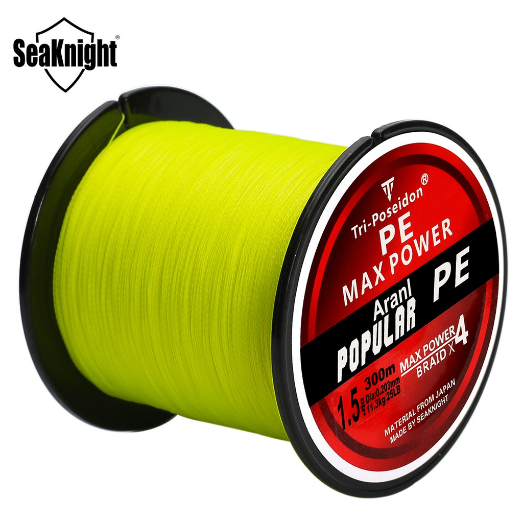 braided fishing line