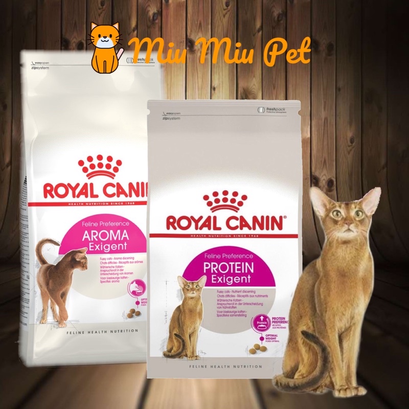 Arrangement Negen Afstoten Royal Canin Exigent 42 Protein / Aroma 4kg | Shopee Malaysia