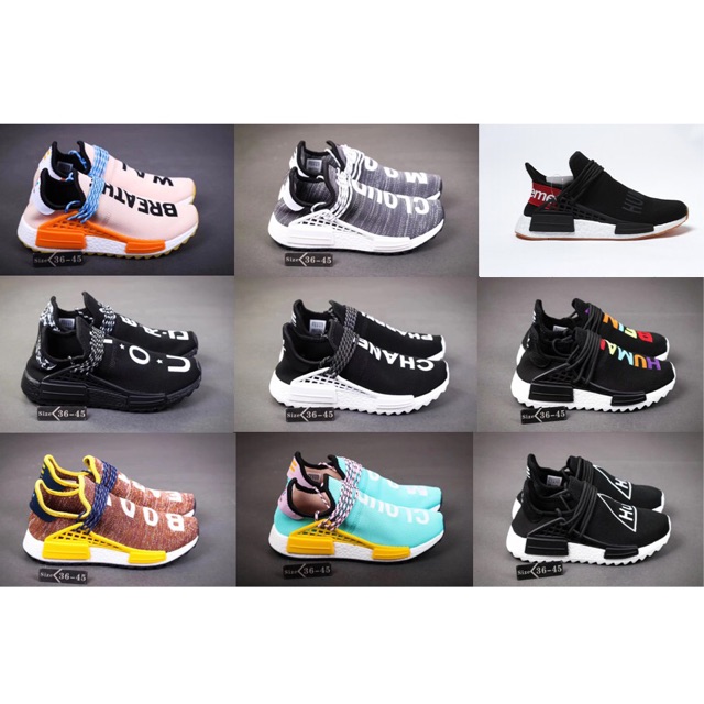 shoes like human race