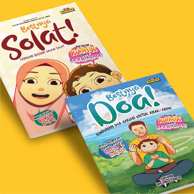 Bestnya Doa & Bestnya Solat Koleksi Buku Blink | Buku Solat Kanak-Kanak ...