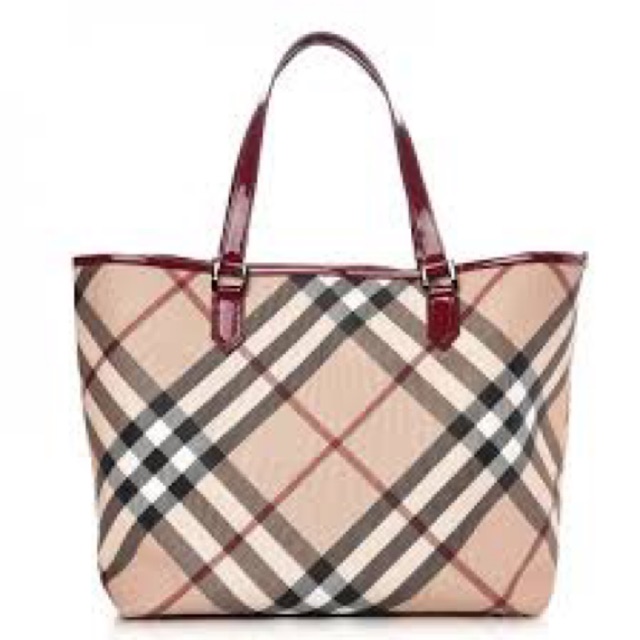 burberry nova check handbag