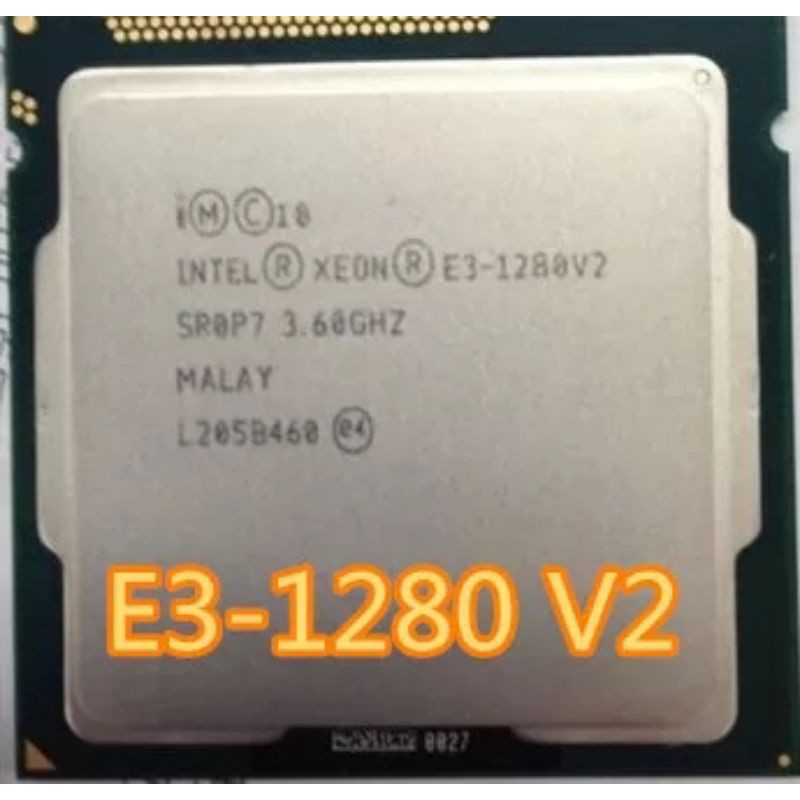 Intel Xeon Processor 1280 V2 1280 V2 1280 V2 8m Cache 3 6 Ghz Quad Core Processor Lga1155 Desktop Cpu Shopee Malaysia