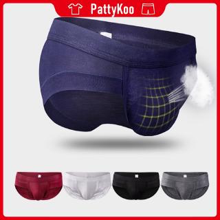 General Standard Men's Sexy Underwear Modal U Bottom Bag Underwear Low-waist Stereotyped Men's Triangle Shorts 049