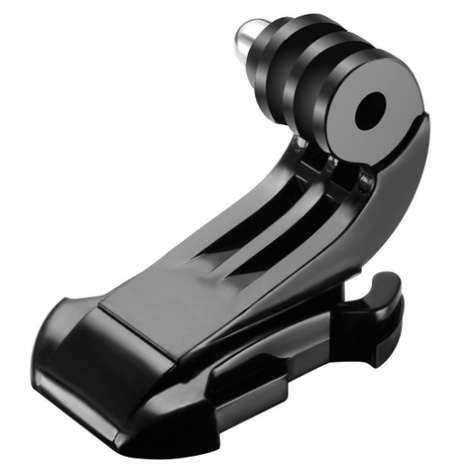 Gopro sports camera bracket J-type seat chest strap quick-insertion base accessories