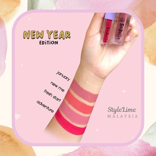 Ready Stock Muah By Bellaz 5 0 Soft Lipmatte Shopee Malaysia