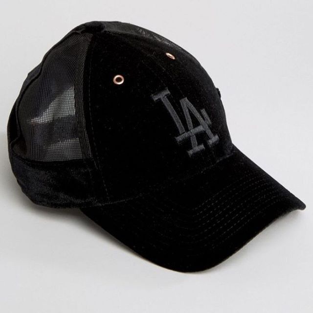 new era velvet cap