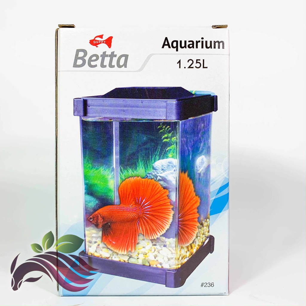 Aquarium Small Aquarium For Betta Aquarium Ikan Laga By Ls Group Shopee Malaysia