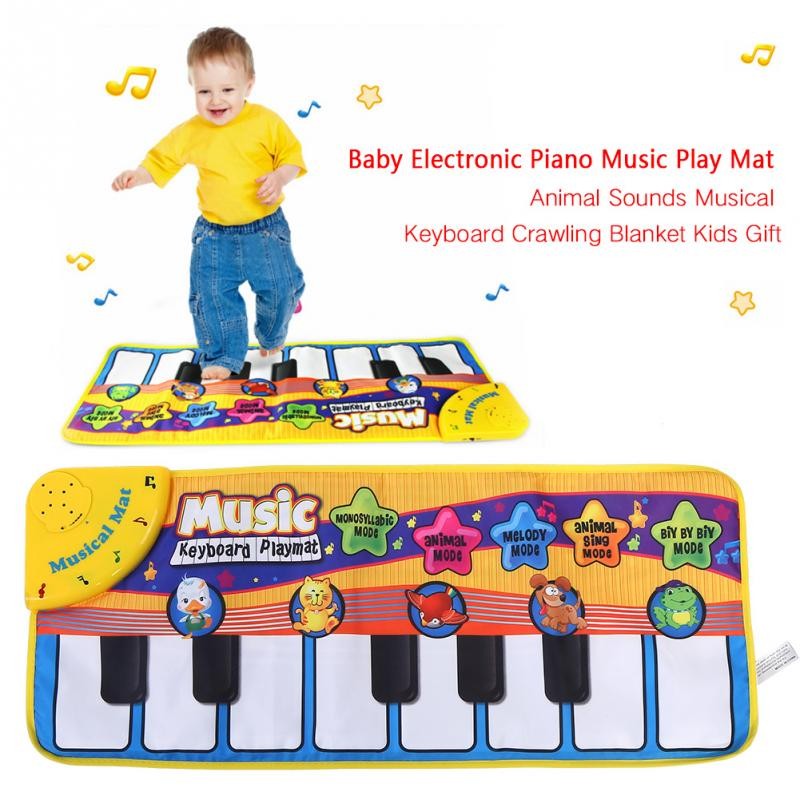 Baby Musical Carpet Children Educational Piano Music Play Mat