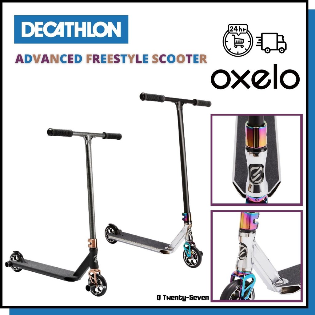 decathlon freestyle scooter