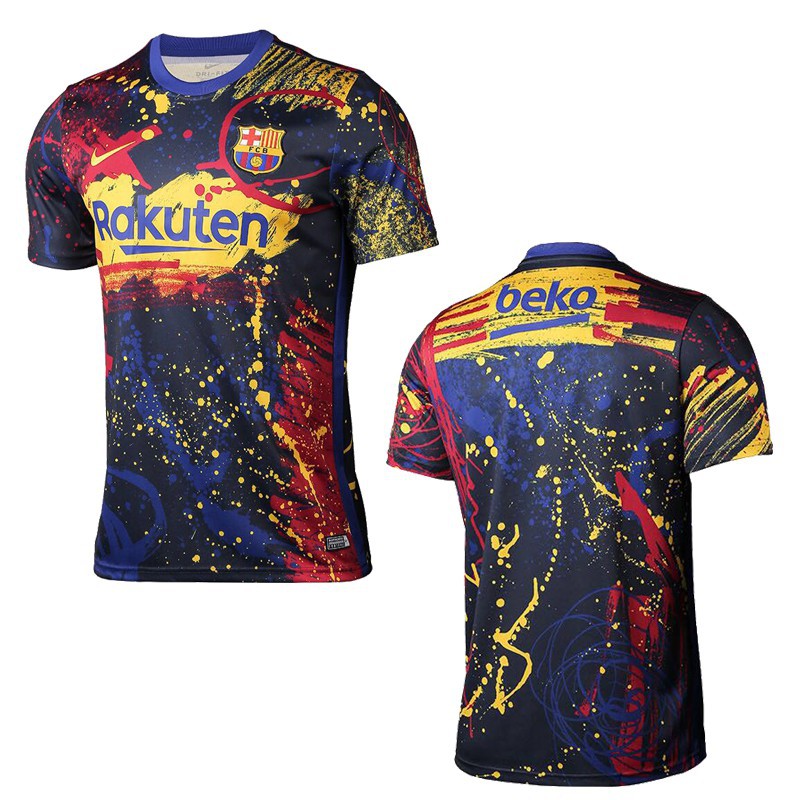 custom barcelona shirt