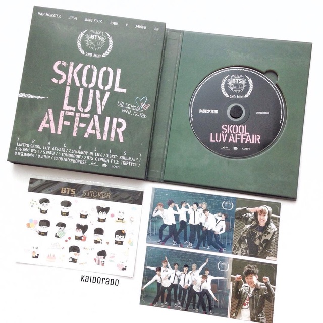 Bts Skool Luv Affair Album Shopee Malaysia