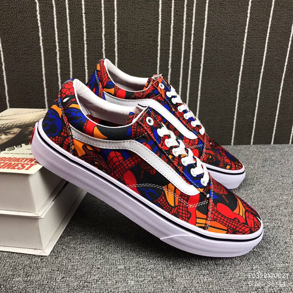 marvel canvas shoes