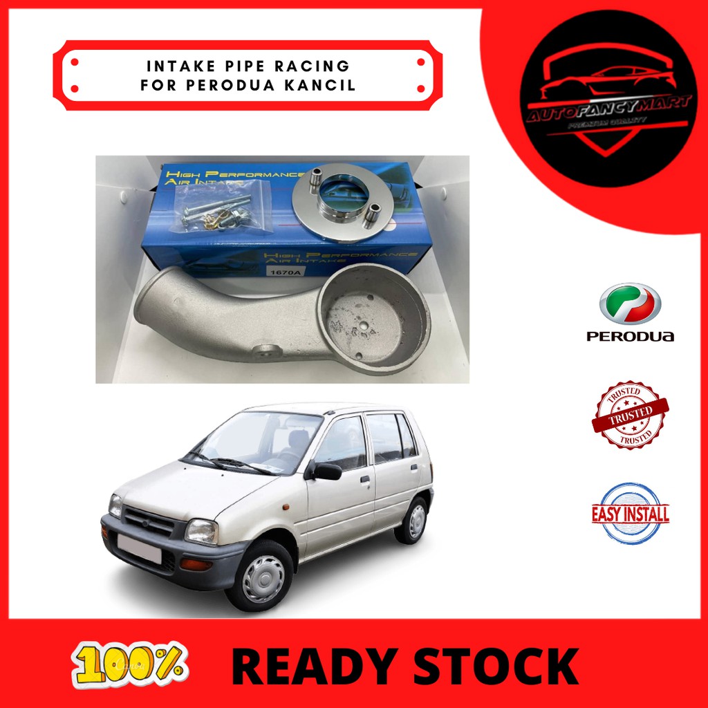 Perodua Kancil (Carburetor Only) Sporty Racing Car Air Intake Aluminum