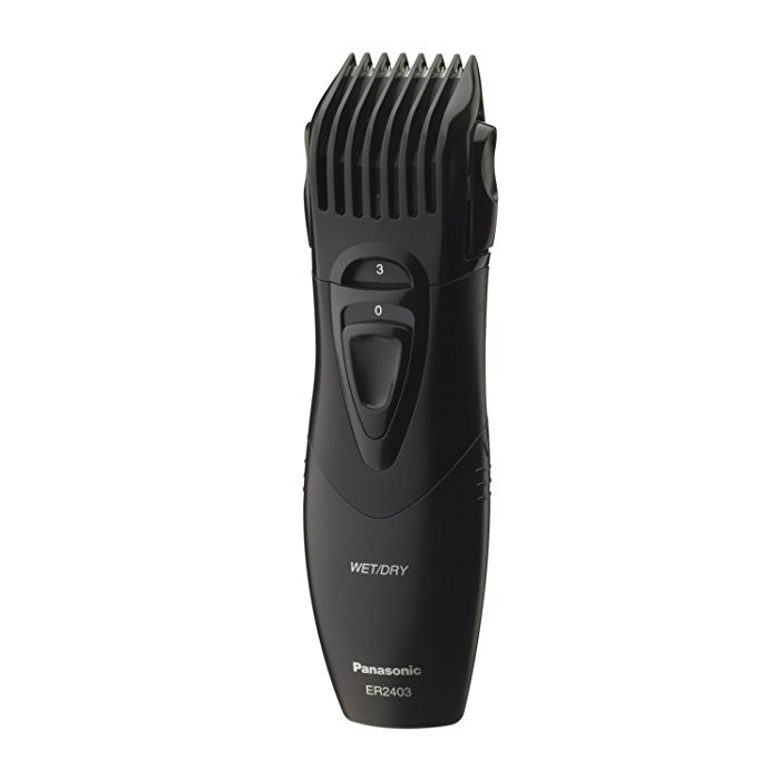 panasonic men's precision wet dry beard and hair trimmer