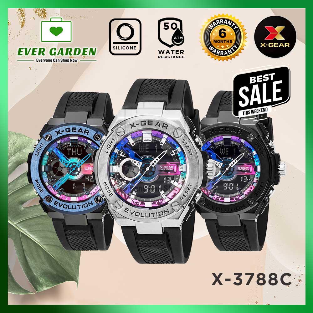 Evergarden X-Gear M-3788C Men Watch Top Luxury Brand Men’s Sports Military Watches 16 Type Color Family