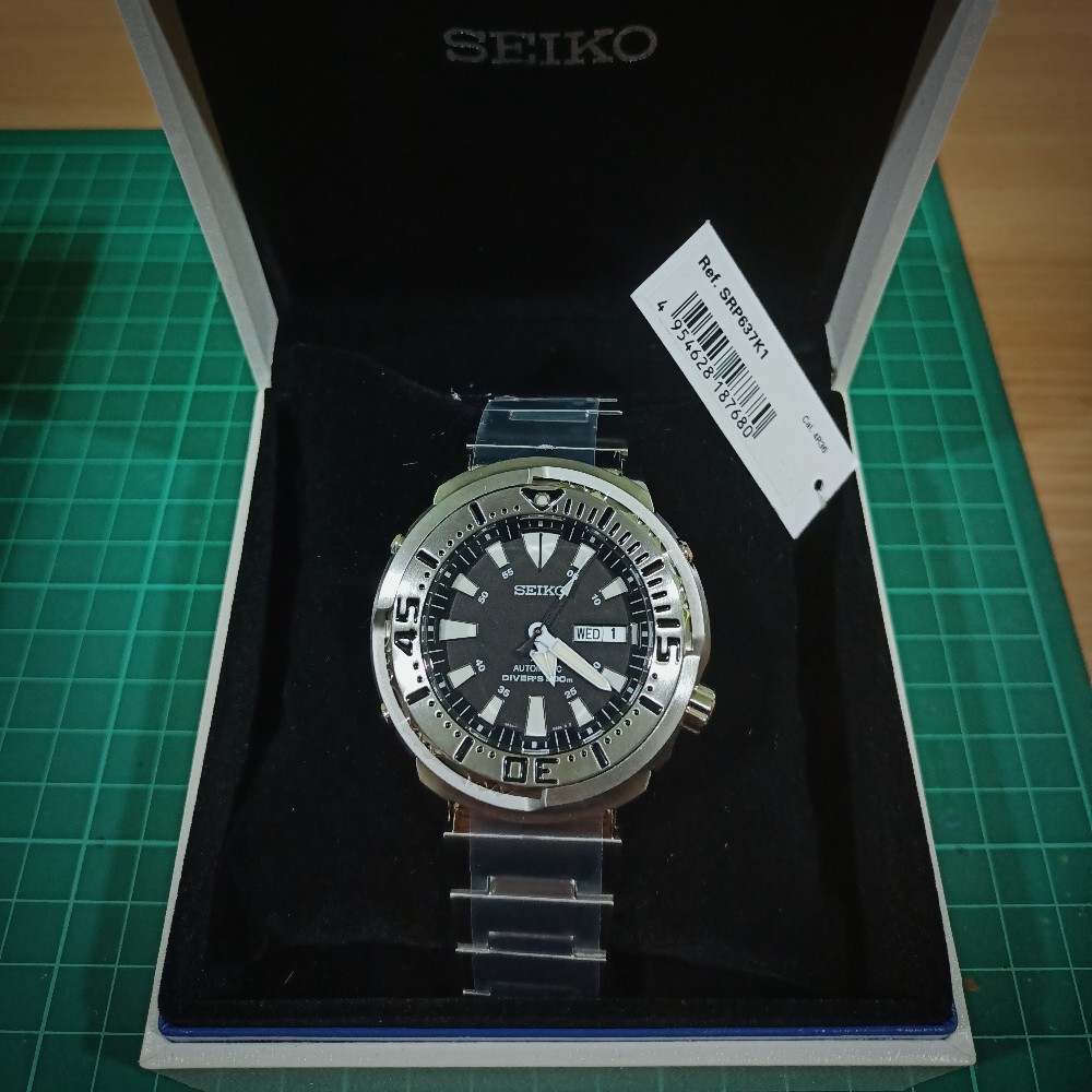 SEIKO プロスペックス　ベビーツナ　モンスター　SRP637K1 セイコー ベビーツナ/モンスター オートマチック プロスペックス