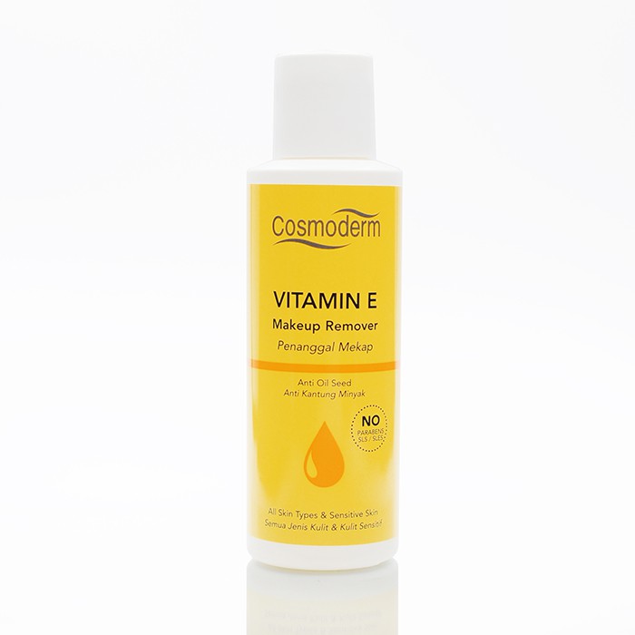 vitamin e oil for makeup remover