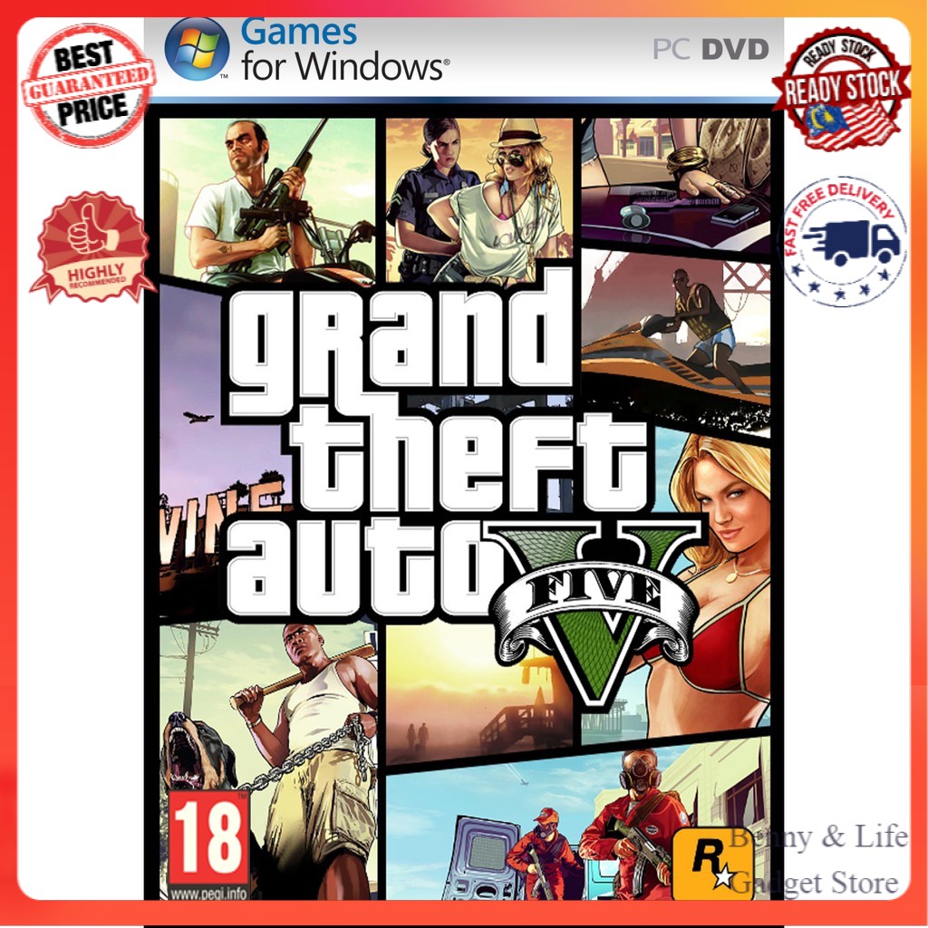 Gta 5 pc на dvd фото 88