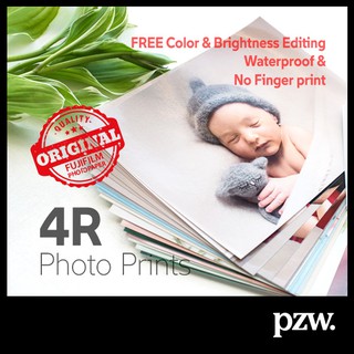 ⚡️4R Photo Prints l 4R Printing l 4R Photo l 4R Printing l 4R Foto Prints (Waterproof) ⚡️ Cuci Gambar 4R