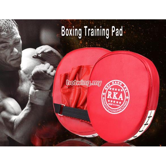 boxing mitt training