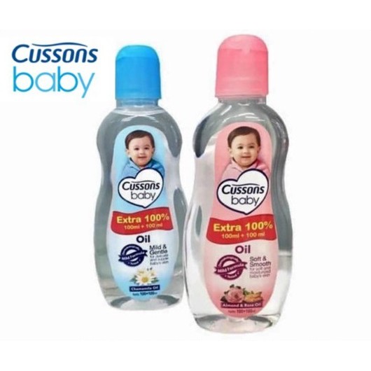 baby oil cussons soft & smooth