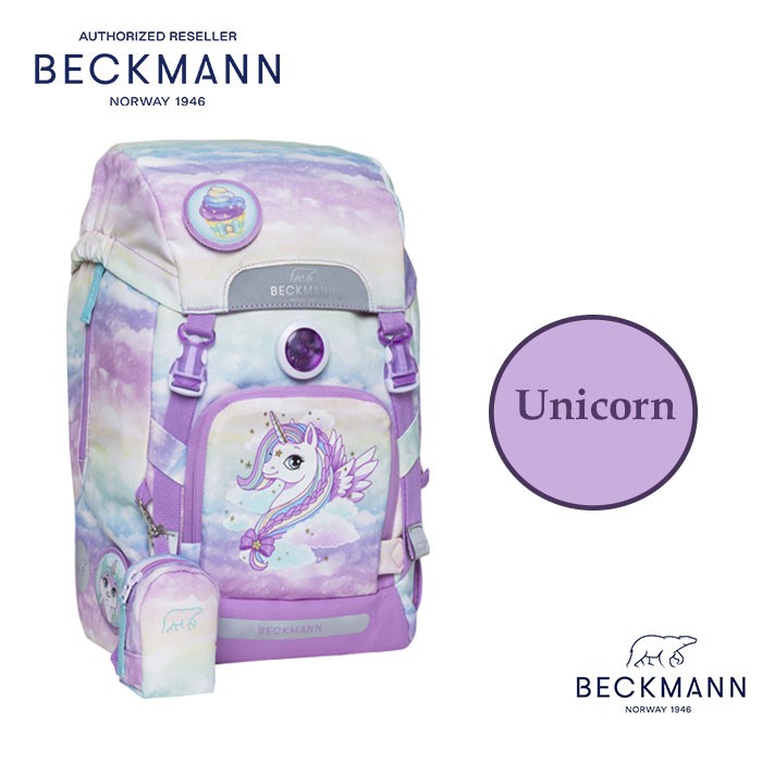 Beckmann School Unicorn Classic (22L) Shopee Malaysia