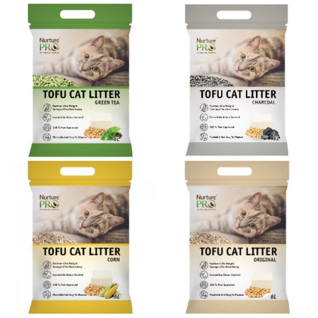 Beancurd And Milky Cat Sand Cat Litter Green Tea Original Pet Litter Tofu Cat Litter Pasir Kucing 6l Shopee Malaysia