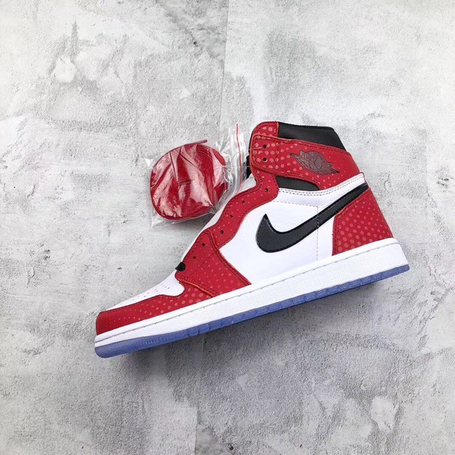 jordan 1 spiderman size 12