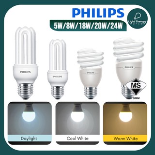 Philips 4ft 18w Ecofit T8 Glass Led Tube Lampu Panjang Lampu Led Lampu Shopee Malaysia