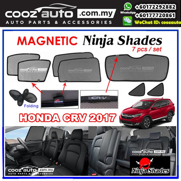 honda crv window shade