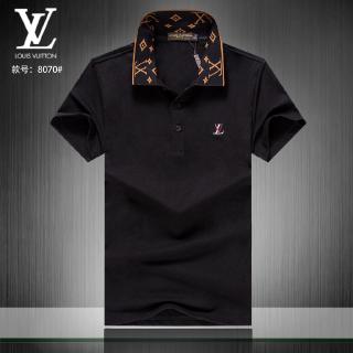 black louis vuitton polo shirt