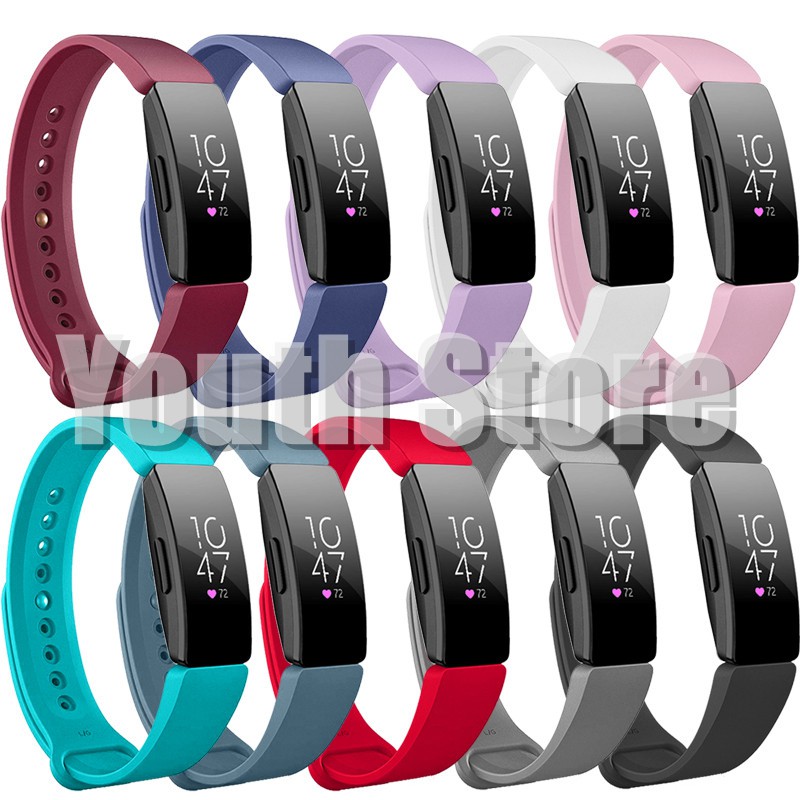 fitbit inspire hr band colors