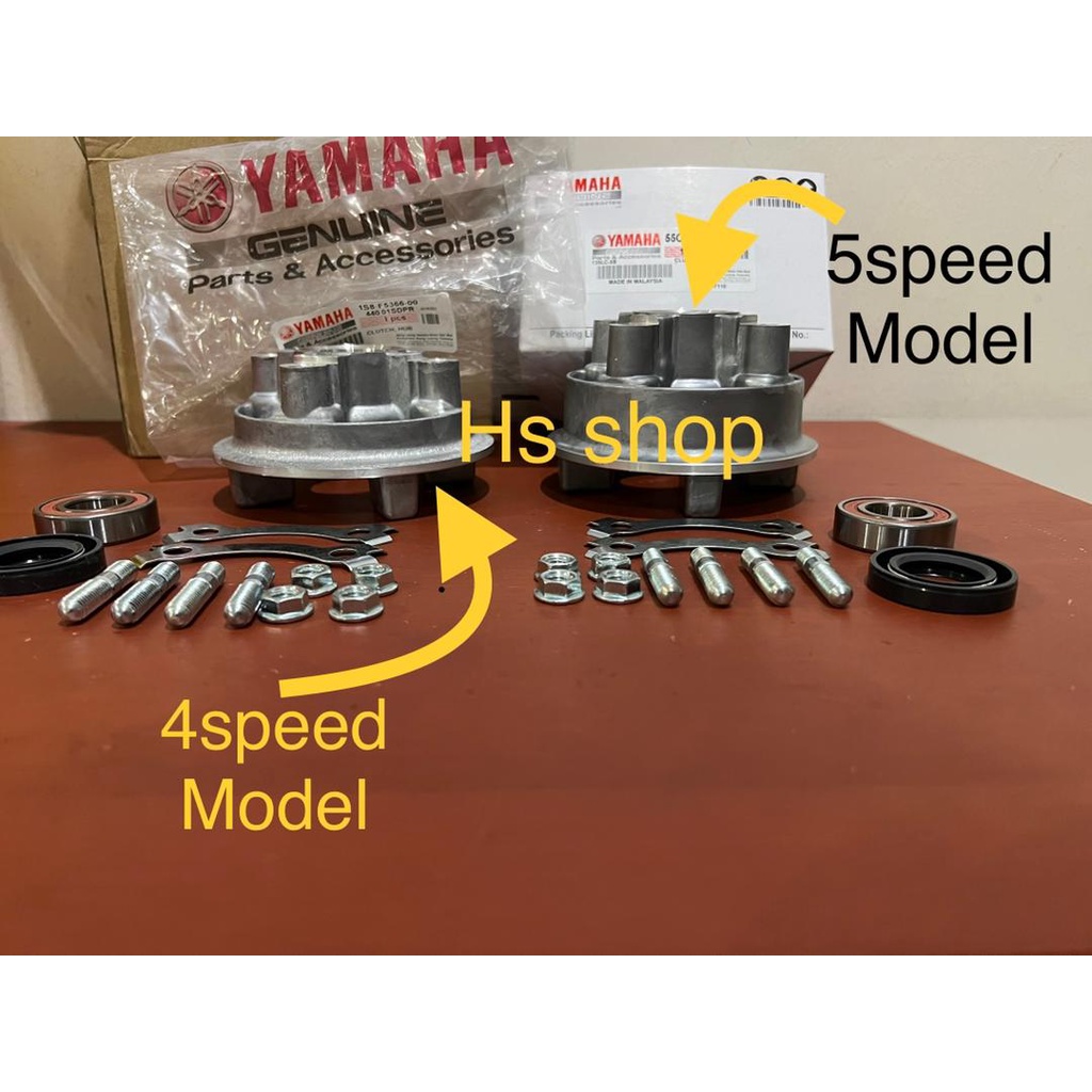 Yamaha 135lc 5s Lc135 5speed Lc135 5s Lc135 V1 V2 V3 V4 V5 V6 Hub Sprocket Hub Clutch Hub 100 3597