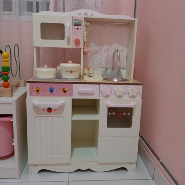 cottage play kitchen