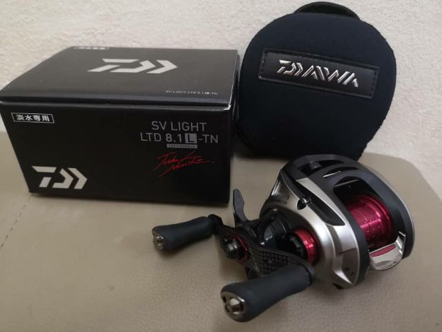 Daiwa SV Light LTD 8.1L-TN Fishing Reel