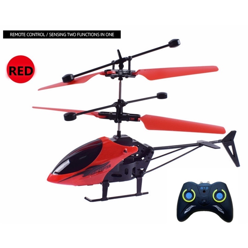 🇲🇾 Induction Aircraft Remote Control Suspension Two-way Helicopter Crash  RC Helikopter Control Christmas Gifts | Shopee Malaysia