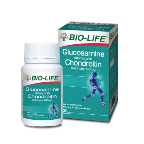 BIOLIFE / BiOLiFE GLUCOSAMINE CHONDROITIN 90S Shopee Malaysia