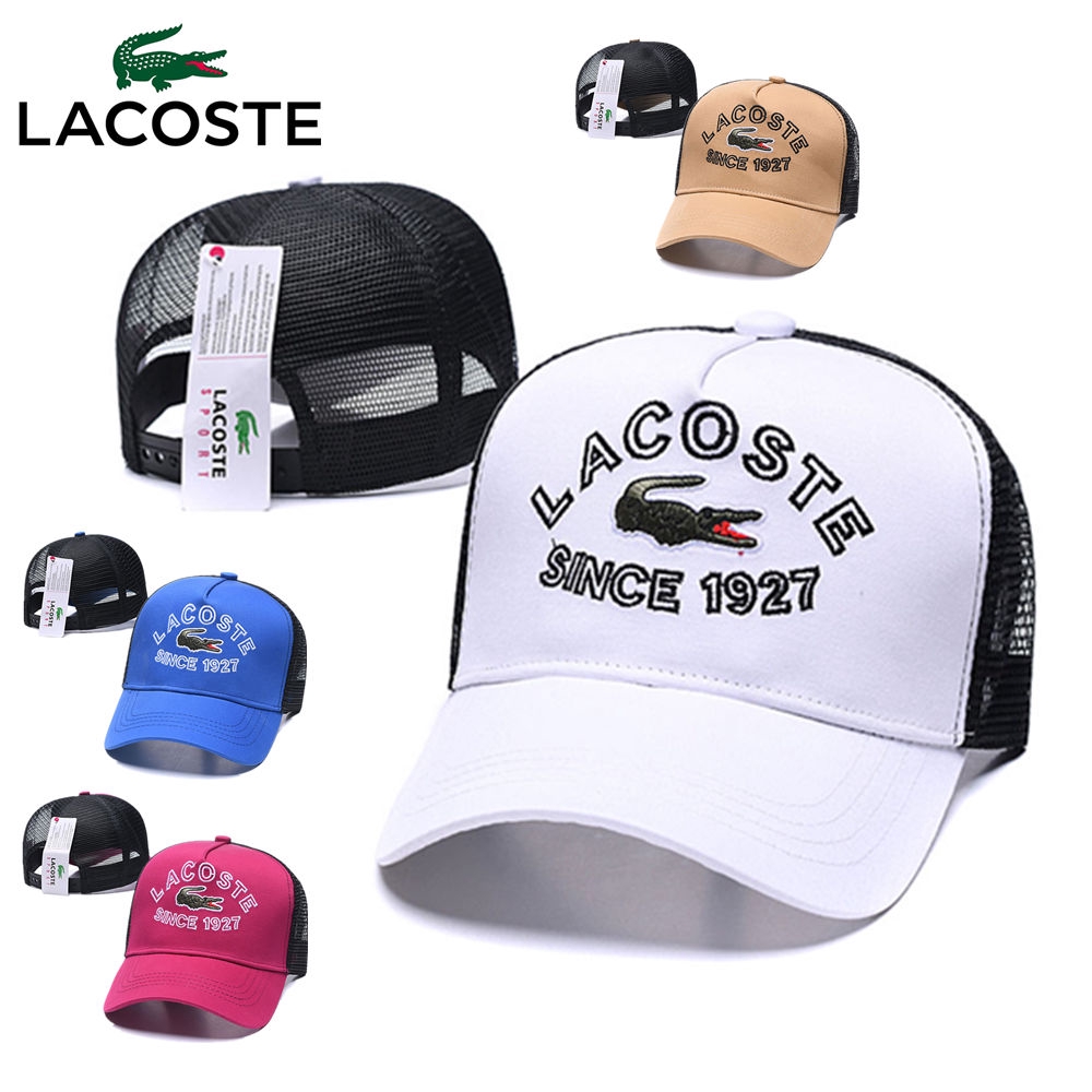 lacoste since 1927 hat