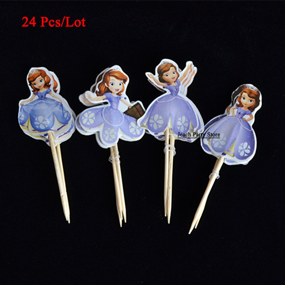 Sofia The First Birthday Girl Party Cake Decorating Supplies