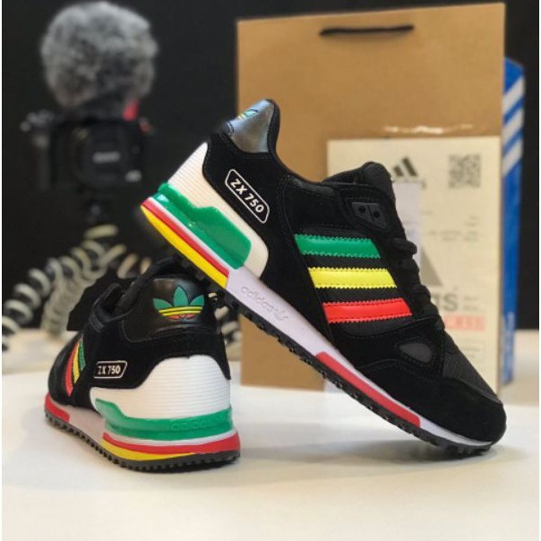 adidas zx 750 rasta original