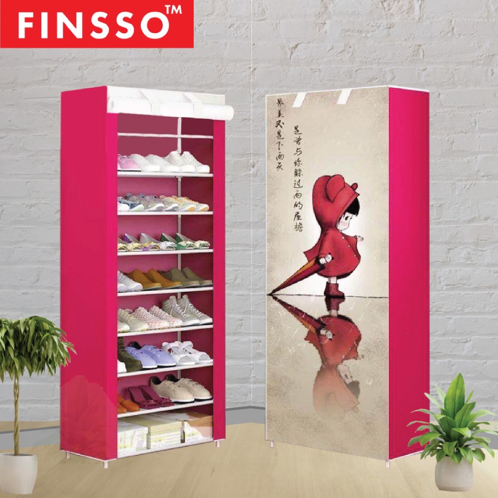 FINSSO : FREE SHIPPING 10 TIER SHOE RACK WARDROBE