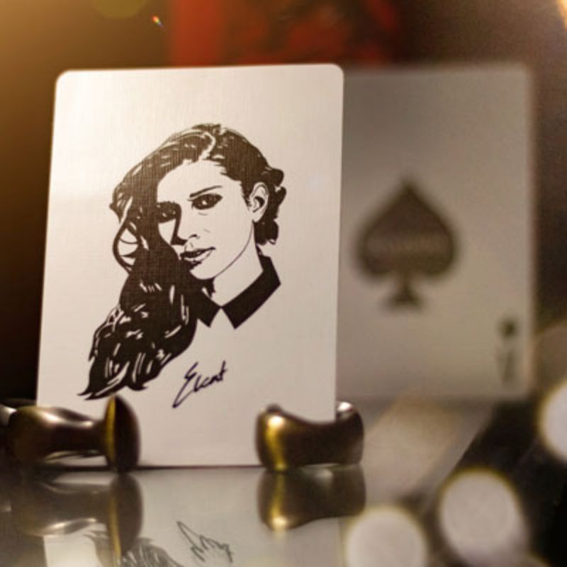 New & Sealed Ekaterina Magic Fox Playing Cards