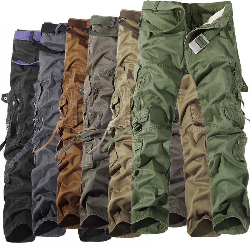 slim fit camo joggers
