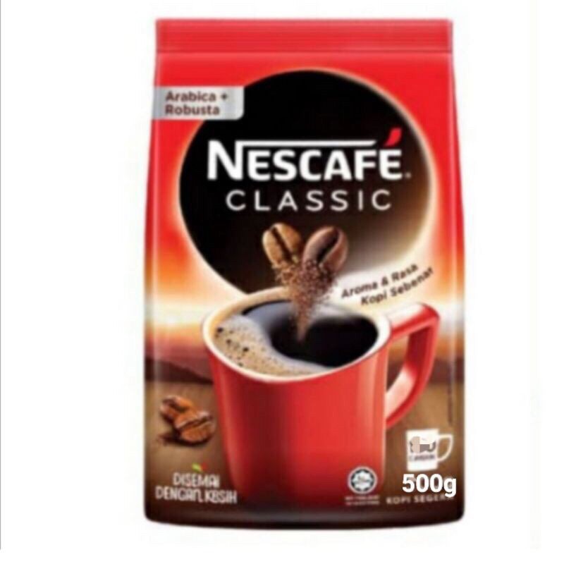 Nescafe Classic Refill 500g Shopee Malaysia