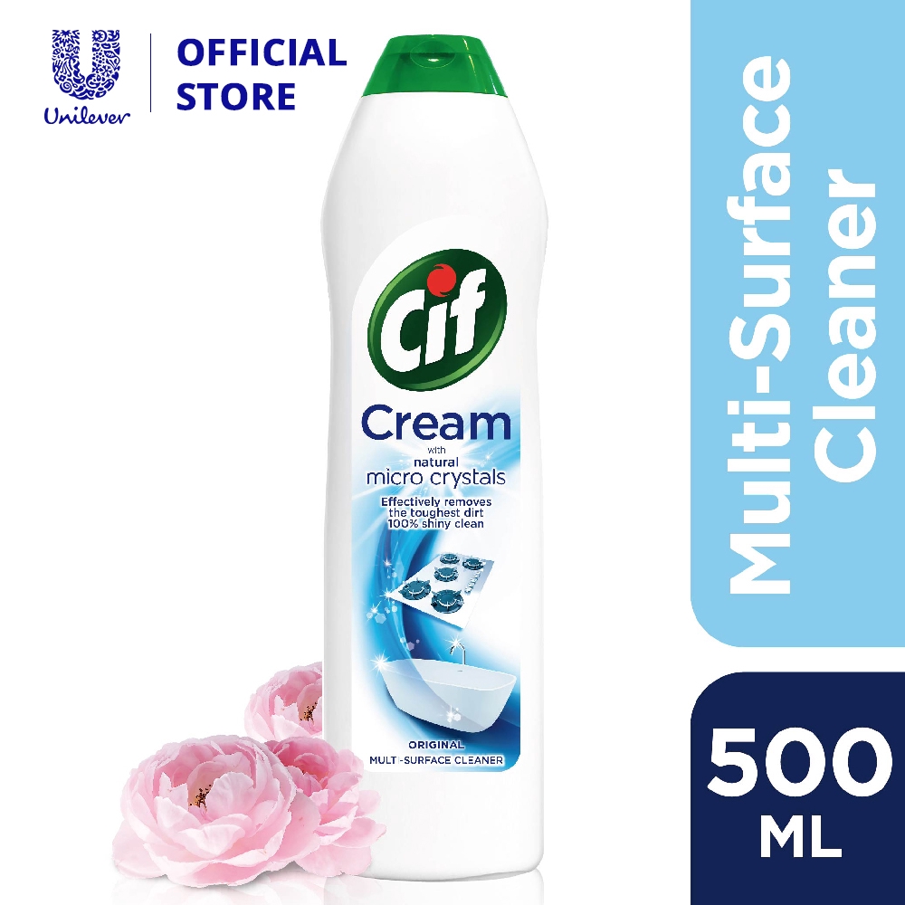 Cif Cleaning Cream Regular (500ml) Shopee Malaysia