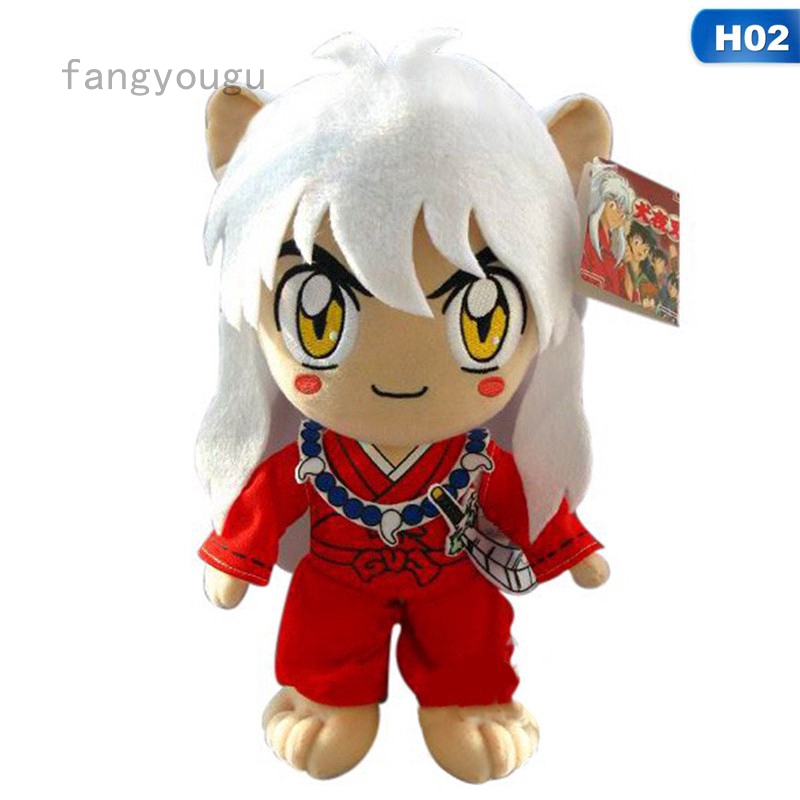 inuyasha plush doll