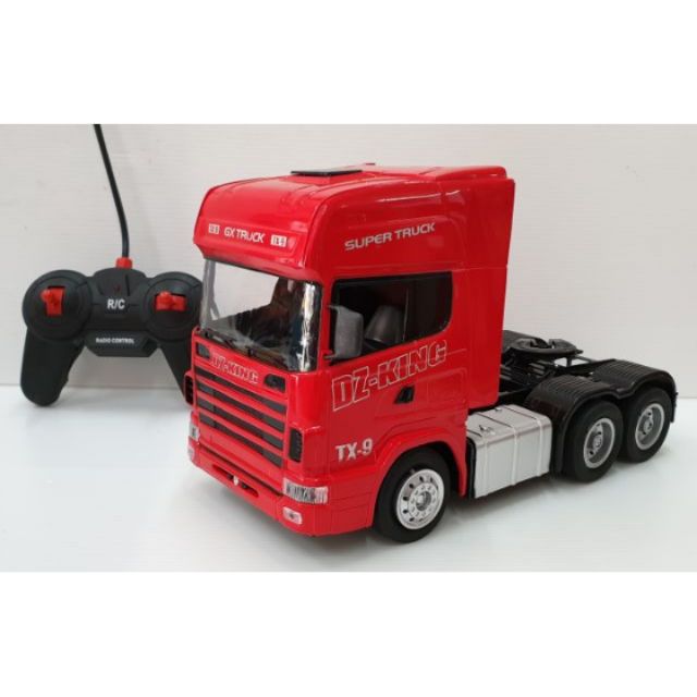 scania remote control truck